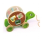 Andreu toys Костенурка - Играчка за дърпане със сортер Продукт Andreu toys Костенурка - Играчка за дърпане със сортер - 3 - BG Hlapeta
